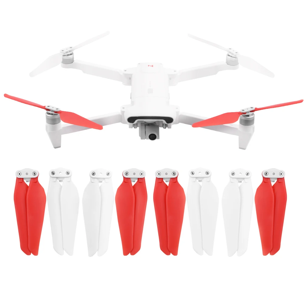 8 шт. fimi x8 se БЫСТРОРАЗЪЕМНАЯ Складная часть пропеллера для XIAOMI FIMI X8 SE RC Quadcopter Drone аксессуары