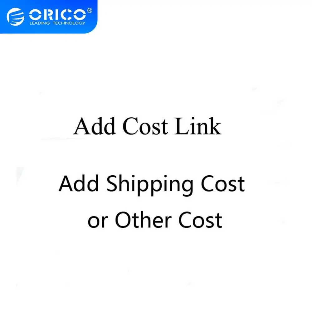 ORICO Extra Things, Please Do Not Purchase This Link Only If We Ask You To Do That.