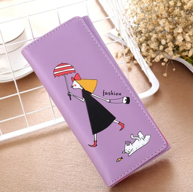 

Hot Selling New Style Women's Wallet fhshion Shopping Women's Pattern Trend Wallet Phone Bag Currently Available