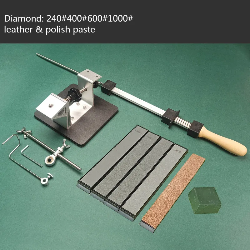 Description Picture 5 of item5pcs Set Diamond Stone Bar Ruixin Pro RX008 Knife Sharpener Replacement Diamond Whetstone Grinding Stone,sharpening System