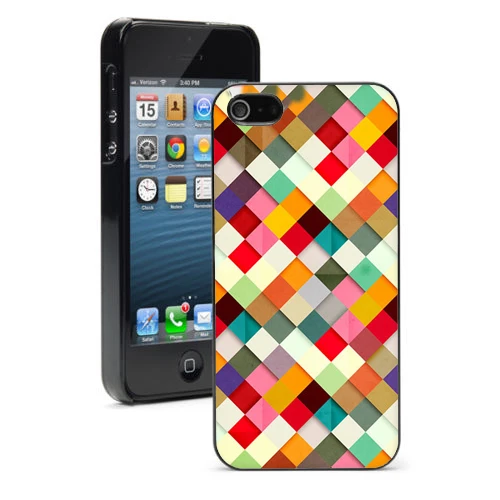 Прозрачный KETAOTAO Модный чехол для телефона с геометрическим рисунком s для iPhone 4S SE 5 5C 5S 6 6S 7 8 Plus XR XS Max чехол из мягкого ТПУ резины и силикона - Цвет: Прозрачный