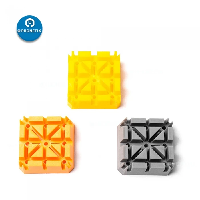 

PHONEFIX 5PCS Watch Band Repair Holder Base Plastic Clamp Watch Link Pin Assistant Watch Band Bracelet Link Clamp Holder