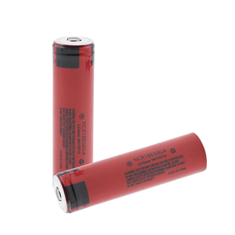 100% Новый оригинальный 18650 GA 3 7 v 3500 mah литиевая аккумуляторная батарея для