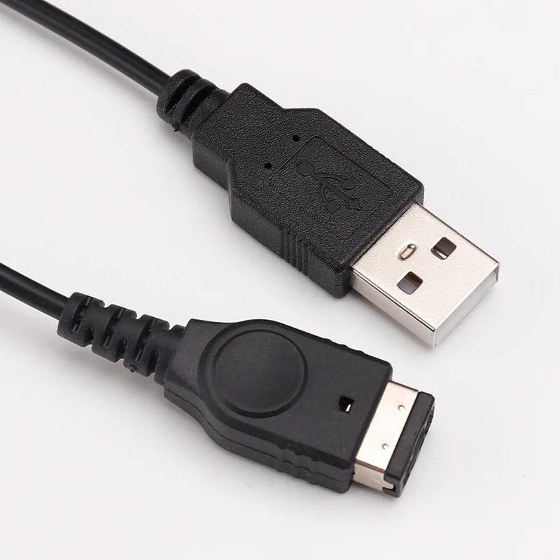 1.2M Black USB Charging Cable for Nintendo DS NDS GBA Game Boy Advance SP | Электроника