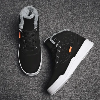 

work casual men sports boty Men Shoes Casual black slip fashion spring causal botas sapato 2020 boots man hot coturno hombre de