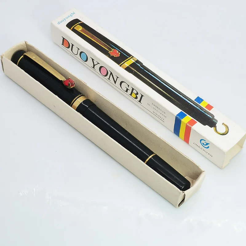 China In The 1980s Collection Stationery Iridium Fountain Pen Large Ming Pointed Nultifunctional Scale New Old Sock Vintage | Канцтовары