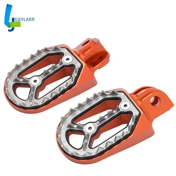 

Footrest Footpeg Foot Pegs Rests Pedal for KTM 65 85 125 150 250 350 450 530 SX SXF EXC EXCF XC XCF XCW XCFW