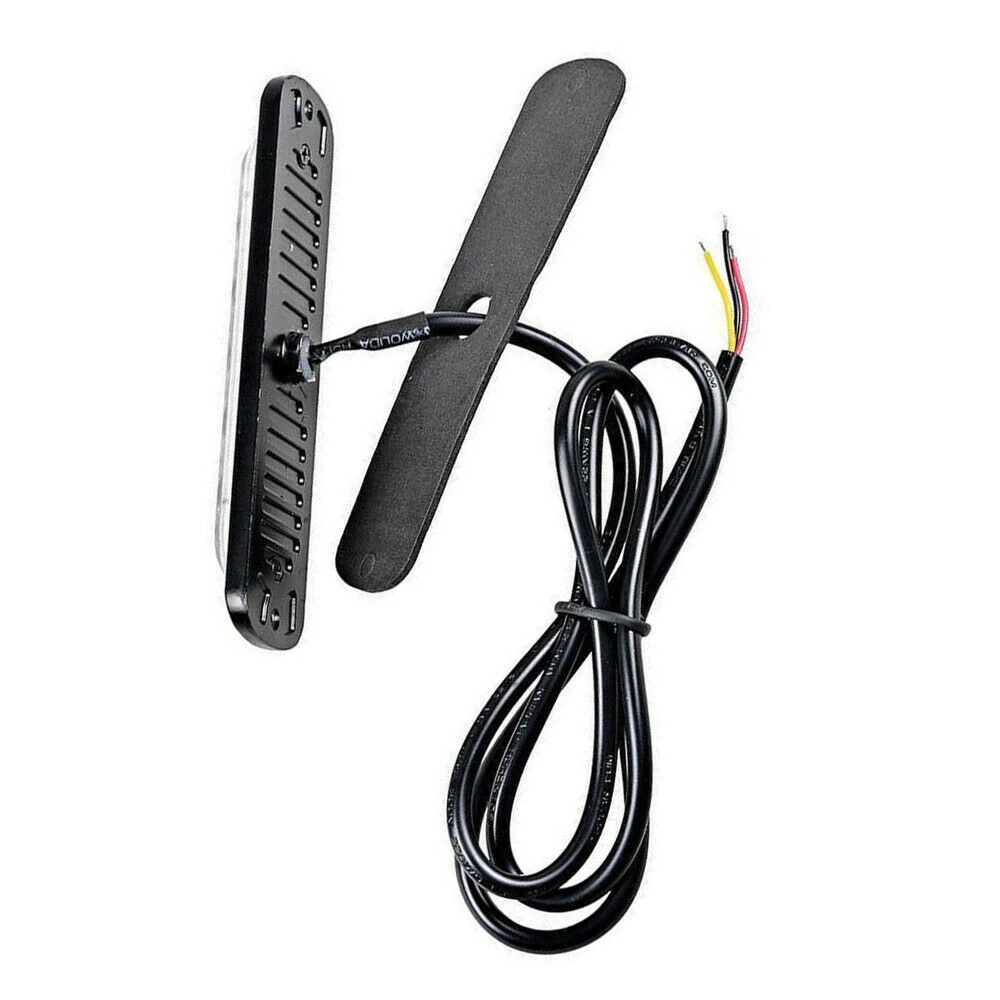 

4pcs/set Blue 6-LED 18W Car Truck Lamp Warning Hazard Beacon Flash Strobe Light Bar 4300K 12V-24V DC Off-road Car LED Light Lamp