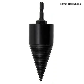 

Wood Cutter Bit Hammer Splitting Firewood Cone Driver For Electric Drill Tools