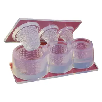 

3D Silicone Mold Flower Basket Fleshy Green Plants Molds Handmade Jewelry DIY Making Mould Tools