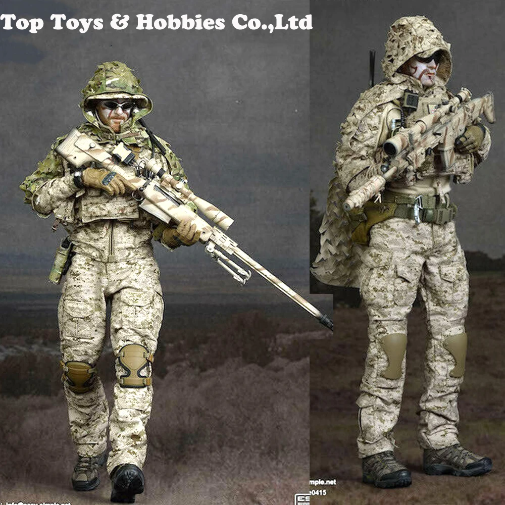 

1/6 ES 26031 A/B NAVAL SURFACE WARFARE RECCE TEAM Shooter Model /NSW RECCE TEAM The Spotter figure body