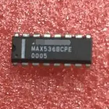 

Free shipping 10 pcs MAX536BCPE MAX536BCPE + MAX536B MAX536 DIP16