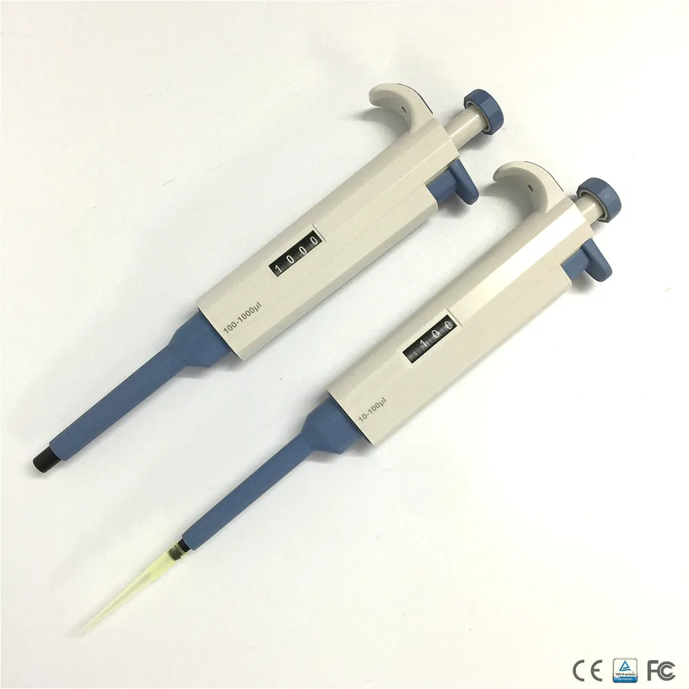 LabPipetteSingleChannelManualAdjustableTopPettePipettorPipet0