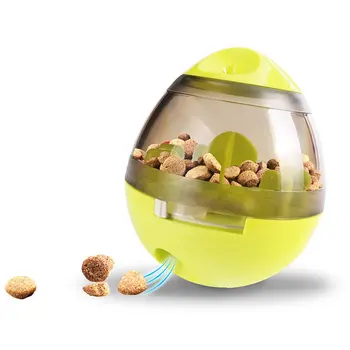 

Pet Feeders Smart Food Storage Tumbler Maze Dog Cat Toys Leaking Food Balls