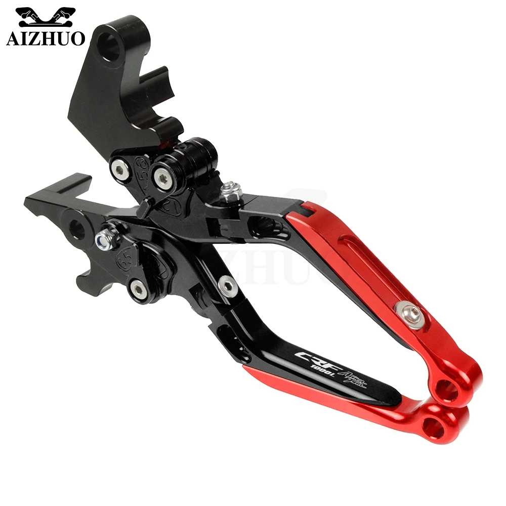 Для Honda CRF1000L Африка Twin CRF 1000 CRF1000 L- мотоцикл рычаг CNC регулируемый складной тормозной рычаг сцепления