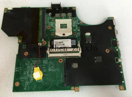 Yourui для Dell Alienware M15X R2 Материнская плата ноутбука HM65 DDR3 00G5VT CN-00G5VT с графическим