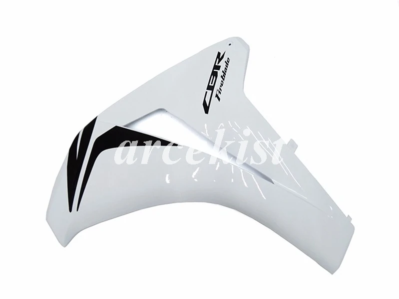 ABS инъекции мотоцикл обтекатели комплект Подходит для Honda CBR1000RR 2008 2009 2010 2011 1000RR 08 09 10 11 женский костюм из двух вещей черно-белый