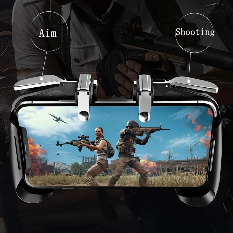 ABGN Hot-Mobile игровой контроллер(обновленная версия), L1R1 и геймпад для Pubg/ножи/правила выживания, мобильные игровые джойстики