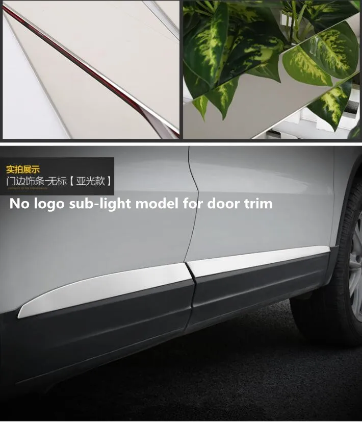 Багаж rackOnly обшивка окна полоса подходит для Volkswagen 10-17 TIGUAN украшение переоборудование специального назначения