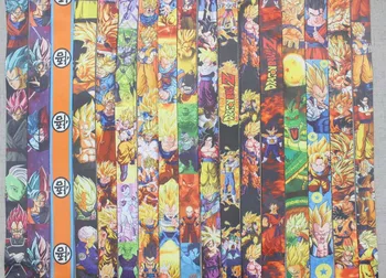 

Lot cartoon Japanese anime Dragon Ball boy mix Cell Phone Key Chain Neck Strap Keys Lanyards,Free Shipping