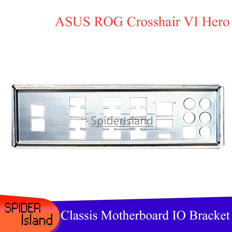 Защитная задняя панель I/O для ASUS ROG CROSSHAIR VI HERO|Компьютерные кабели и разъемы| |