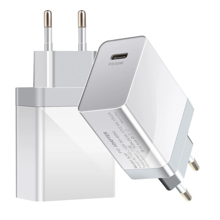 AIXXCO быстрое зарядное устройство 4 0 3 QC PD 30 Вт QC4.0 QC3.0 USB Type C устройство|Зарядные