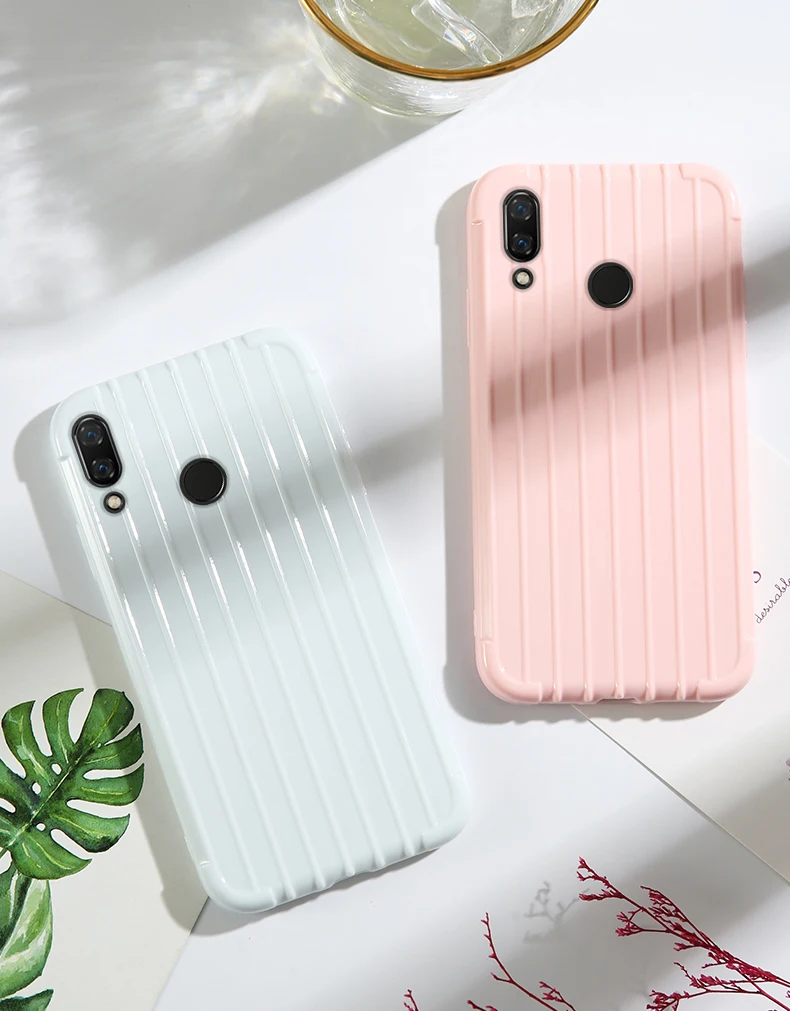 Роскошный чехол для huawei honor 8X, Модный милый чехол для телефона, силиконовый чехол для huawei honor 8x, fundas Coque