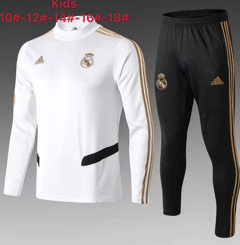 AC Juve Tottenham детский футбольный костюм Марсель Arsenal inter milan roma Ajaxes Mantel city Детский комплект тренировочный футбольный костюм Джерси - Цвет: kids