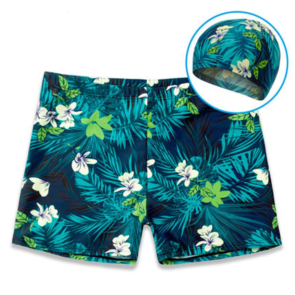 Мужская одежда для плавания, мужские плавки, мужские плавки, Maillot De Bain Homme, купальный костюм, бермуды, пляжная одежда для серфинга, пляжные шорты с шапкой