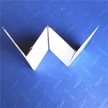 13,56 МГц для печати ПВХ пластиковые фото IC белая карта 30Mil CR80 брелок бирка контроля доступа только чтение-5 шт