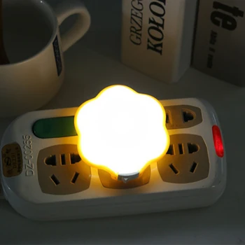 

Sleeping LED Night Light Table Lamp snowflake shape Baby Kids Room Decor Christmas Lamp Bedside Wall BZ