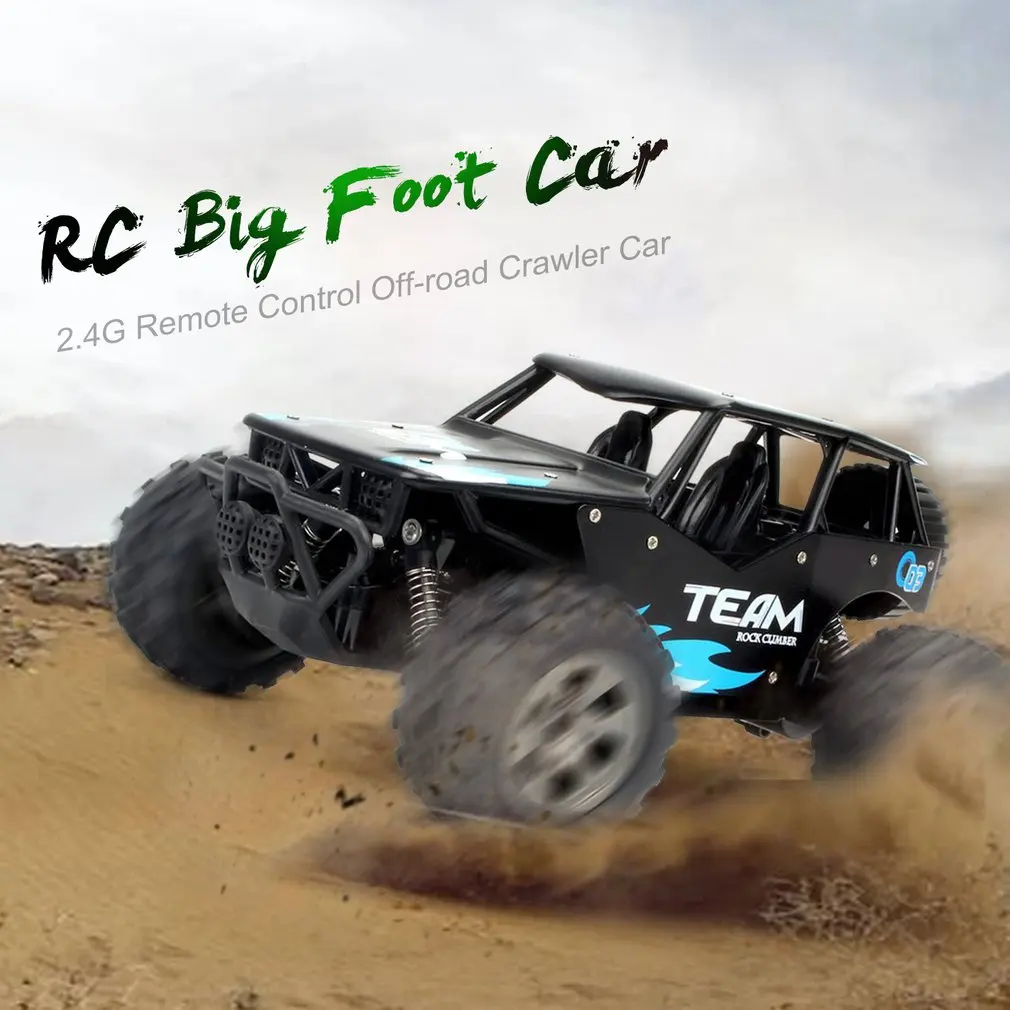 1:18 RC большой ножной автомобиль грузовик 2,4 г дистанционное управление внедорожный гусеничный автомобиль модель RTR игрушка для детей подарок 8288A