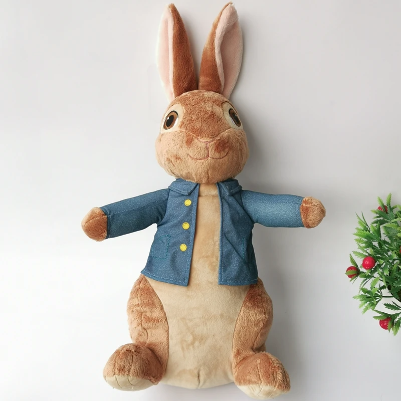 large stuffed peter rabbit