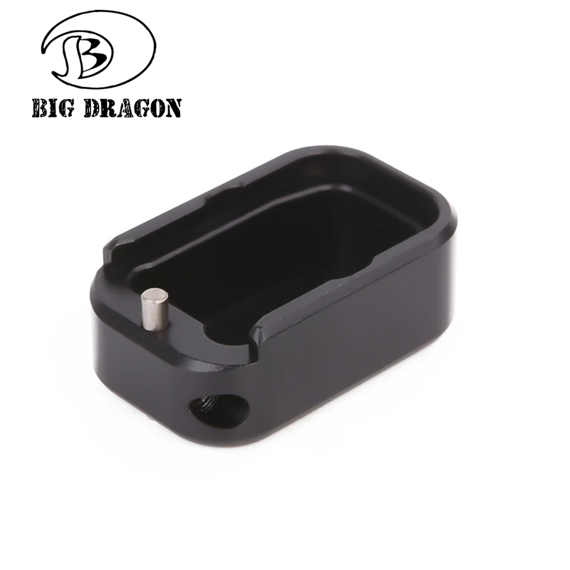 Emersongear IPSC база для соревнований Glock журнал 17 19 23 Glock кобура для пистолета Glock Pad Adater Тактический аксессуар