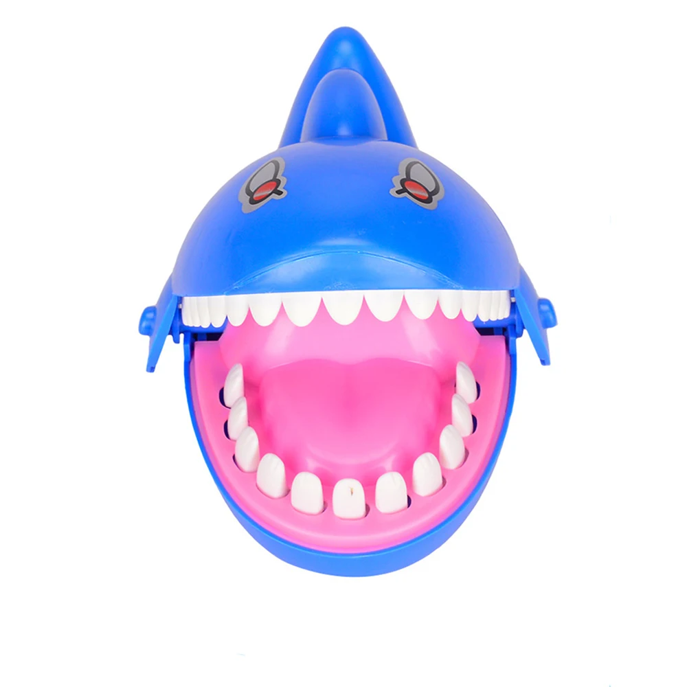 Pulzze Biting Finger Shark Game Toys Tricky Funny Biting Hand Crocodile Practical Jokes for Children Gift