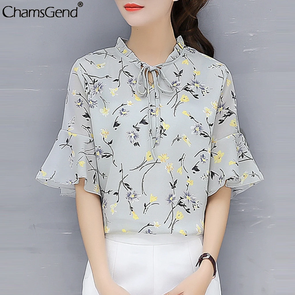 womens chiffon tops uk