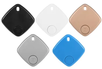 

Pet Gps Anti Lost Device Square Smart Phone Bluetooth Finder Burglar Alarm Key Wallet