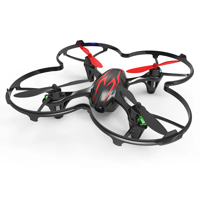 

Hubsan HUBSAN H107c Mini High-definition Aerial Photography Drone Remote-control Four-axis Aircraft Airplane Model Toy