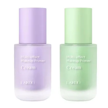 

Make Up Foundation Cream Base Primer Long Lasting Moisturzing Eyelid Eyeshadow Primer Liquid Cosmetics Purple Green Color