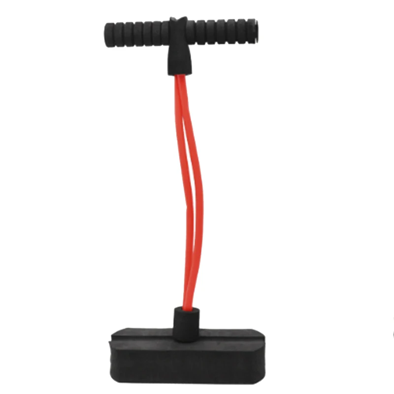Jumper Bounce Foam Frog Toy Sense Training Pogo Stick ходули для прыжков обувь детей спортивные игры