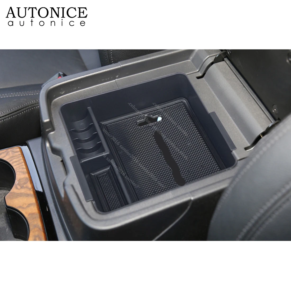 Коробка для хранения накладка для Mitsubishi PAJERO 2007 2008 2009 2010 2011 2012 2013