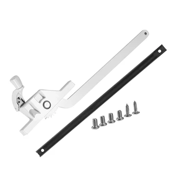 

Hand Shake Type Window Opener 14-Inch Hand Casement Operator for Flat Window, Upper Hanging Window Greenhouse Vent Window Opener