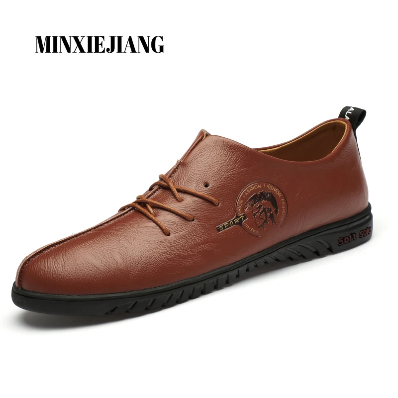 Heren kleding schoenen leer 2019nieuwe heren oxford schoenen lederen derby schoenen met puntige zakelijke herenschoenen