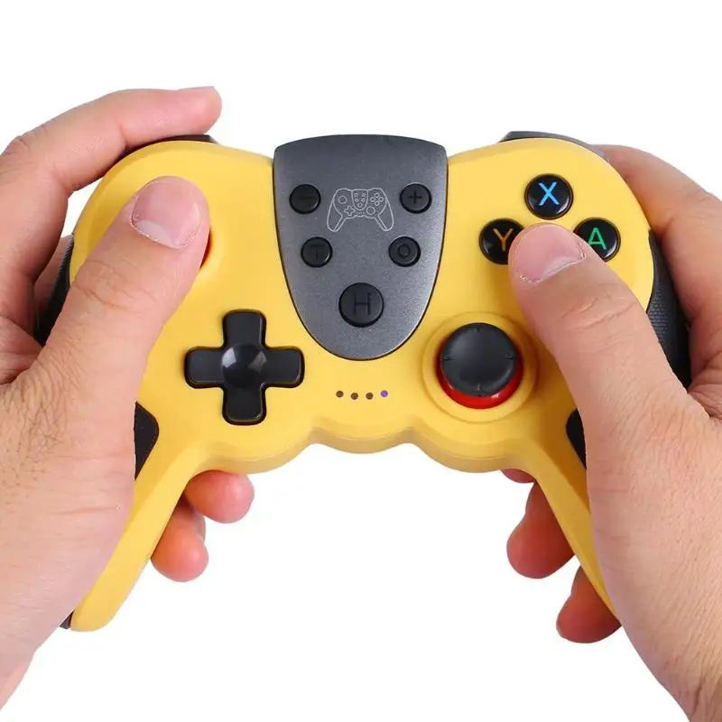 Беспроводной геймпад NFC Bluetooth, джойстик, контроллер, пригодный для Kind Switch Game Mchine, аксессуары, поддержка функции Turbo