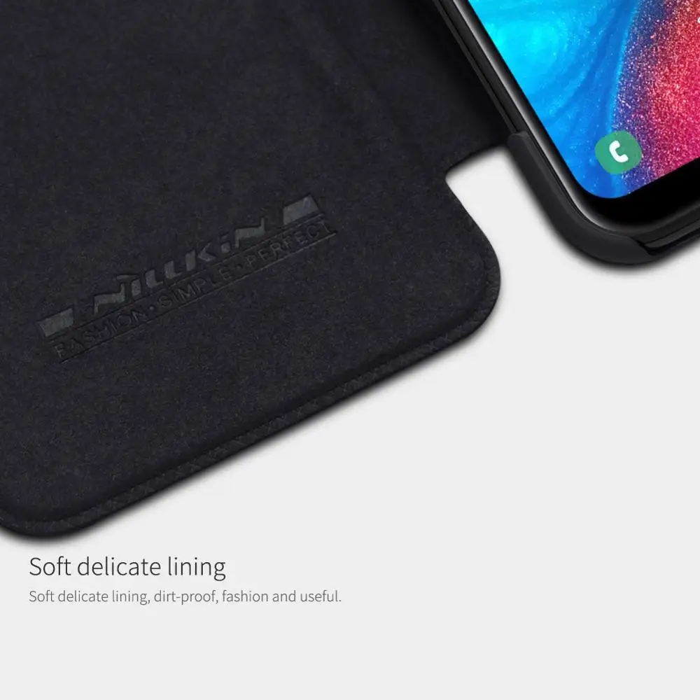 Винтажный Роскошный кожаный флип чехол для Samsung Galaxy A20e Оригинальный мобильного