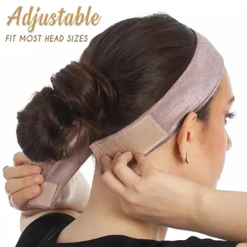 

Ms Multi-Purpose Non-Slip Wig Headband With Velvet Wig hair Band Fixed Anti-Slip Female hairstyle decoration Headband