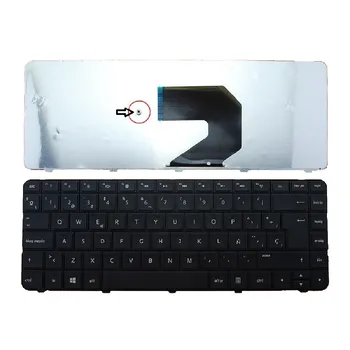 

KEYBOARD HP PAVILION G6 1225em IN SPANISH FOR LAPTOP FRAMELESS KEYS TOGETHER SEE PICTURE NEW BLACK