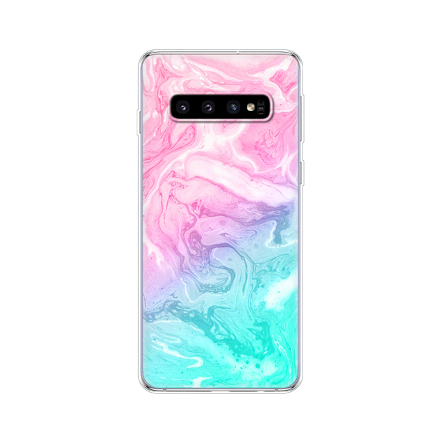 Samsung Galaxy S10 Case S10Plus Case Silicone TPU Cover Phone S10 E Case On For Samsung S10 Plus G975F S 10 SM-G973F Case