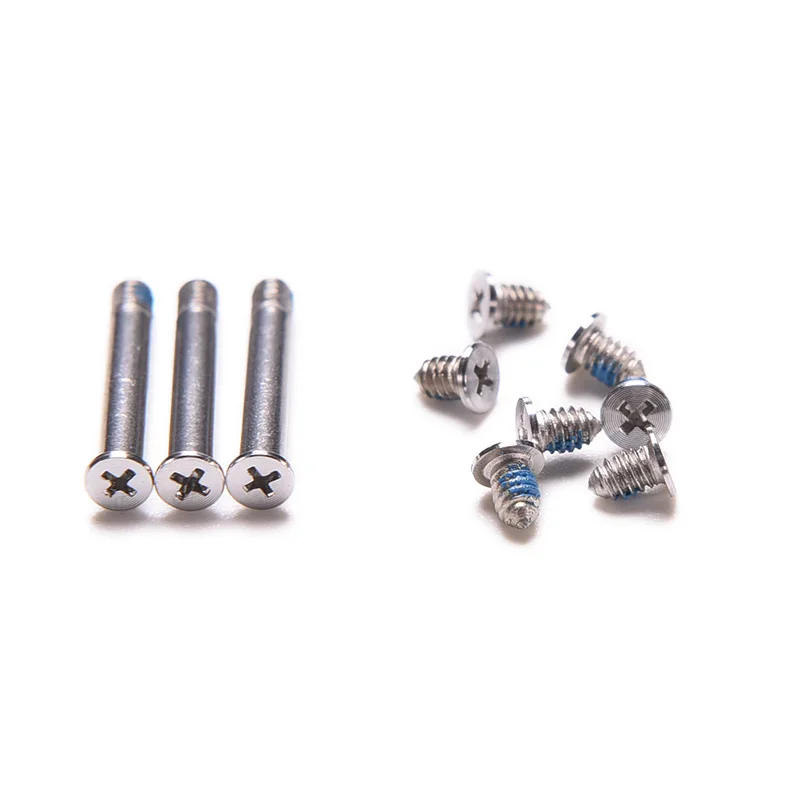 

10pcs/Set Universal Computer Case Cover Bottom Back Screws for MacBook Pro Series 13" 15" 17" A1278 A1286 A1297 (3long+ 7short)