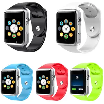

A1 Waterproof Smart Watch Bluetooth GSM Sim Phone Camera For Android/iOS 2019 NEW